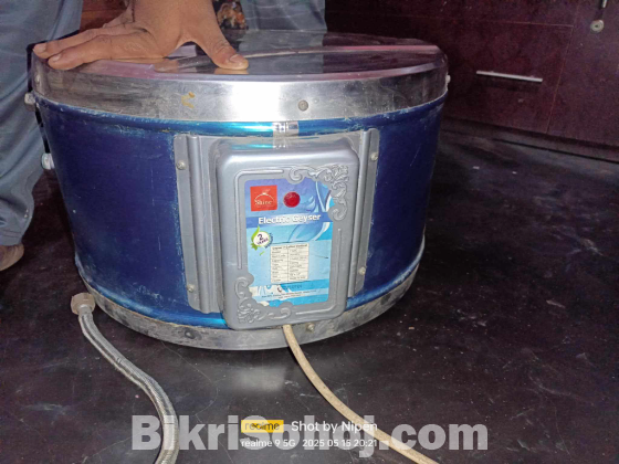 Electrical geyser